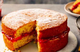 Рецепт торта виктория